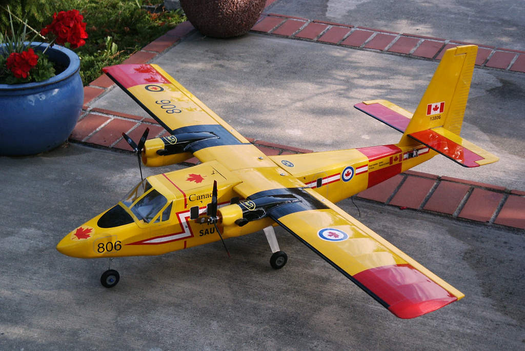 Twin Otter Dimensions